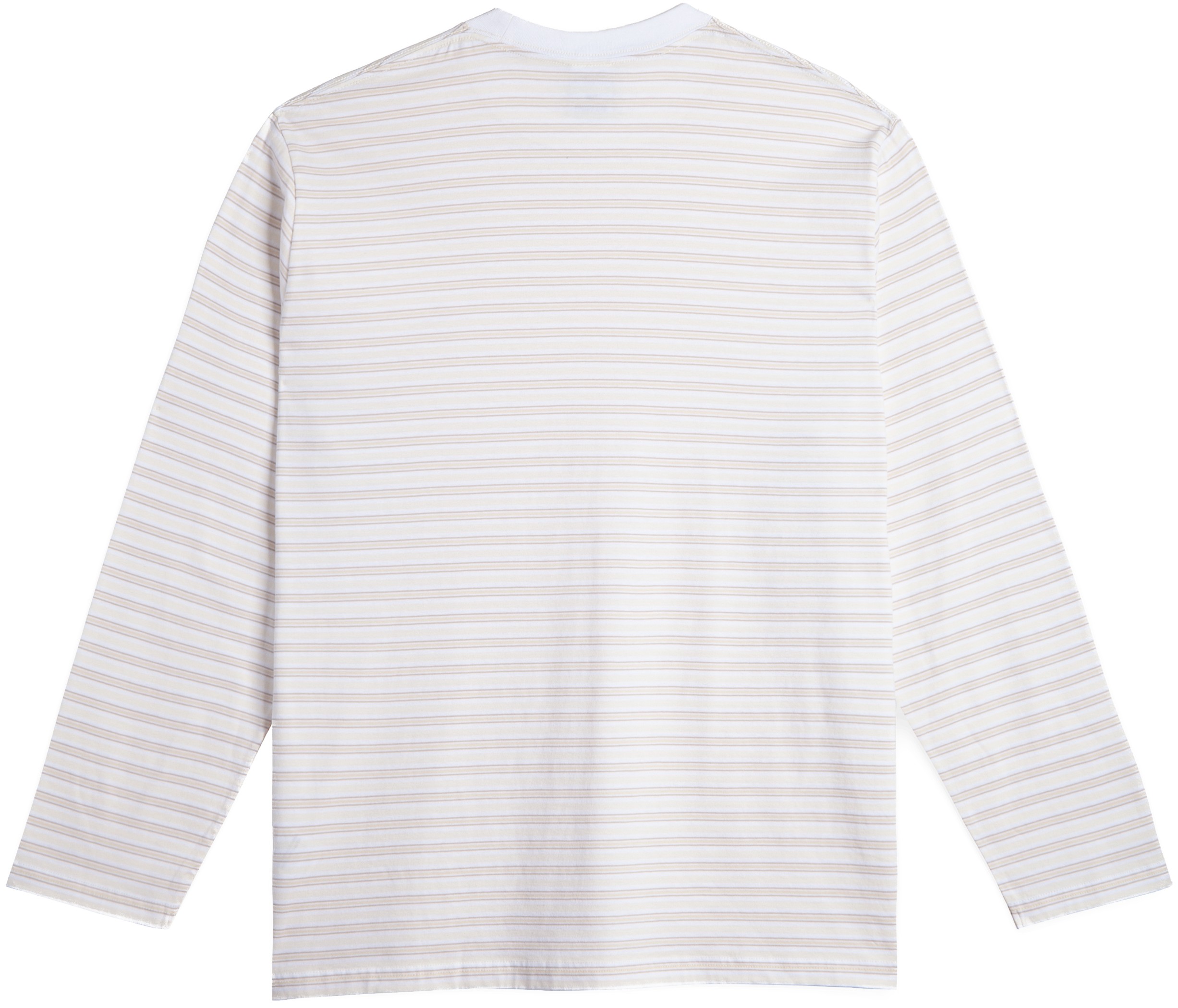 Steve LS Tee | Stripe
