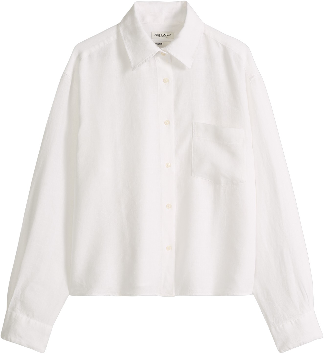 Blouse, Boxy Shape, Chest Pocket, l