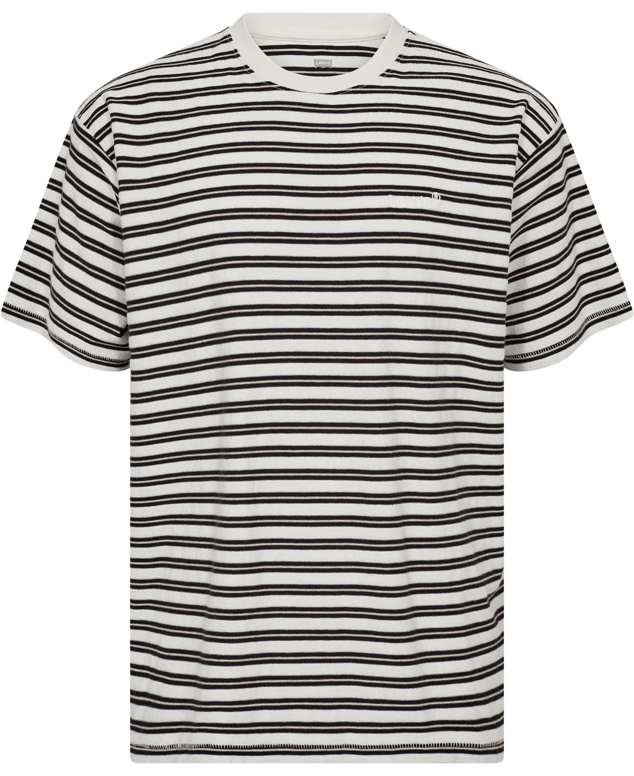 Red Tab Vintage Tee Miles Stri