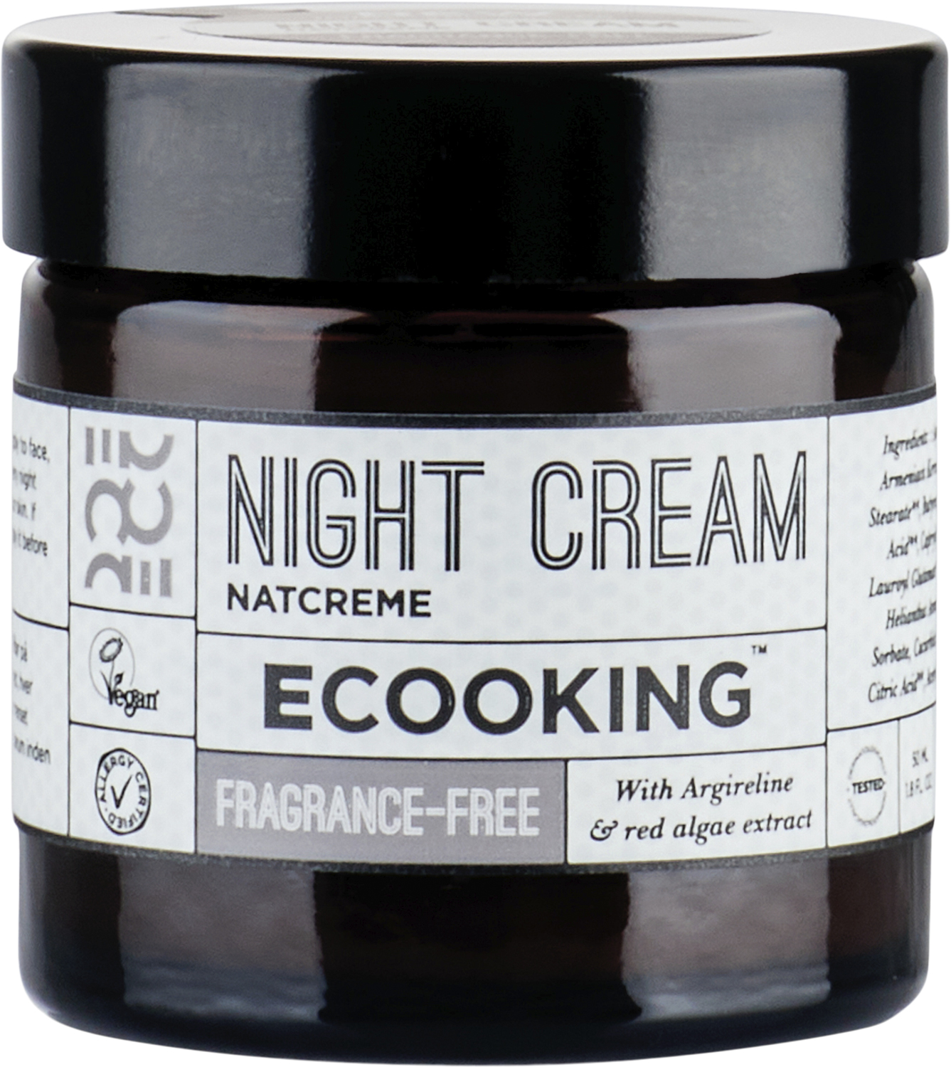 Billede af Night Cream Fragrance Free 50 ml