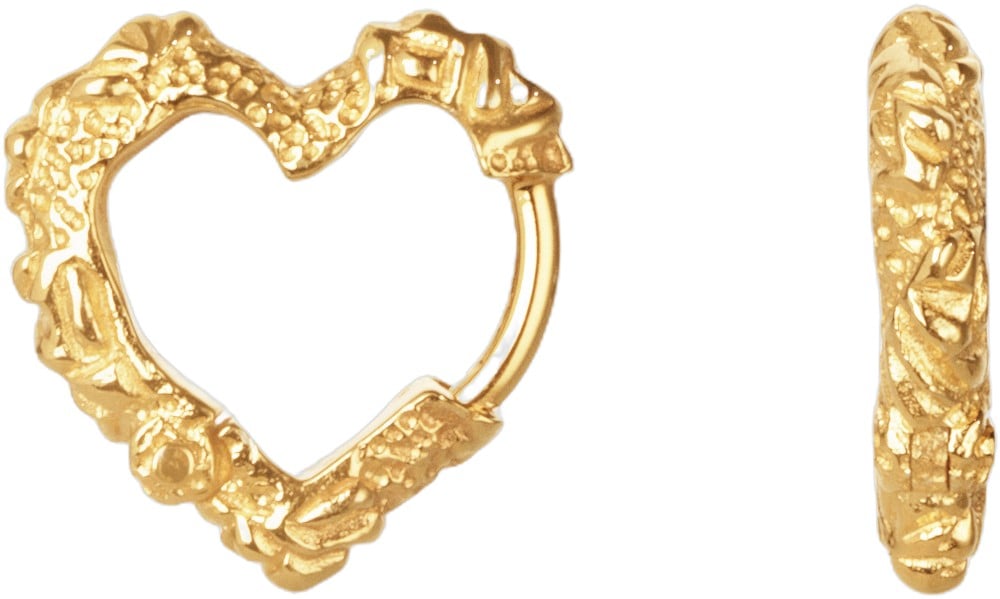 Mini Heart Crush Hoops