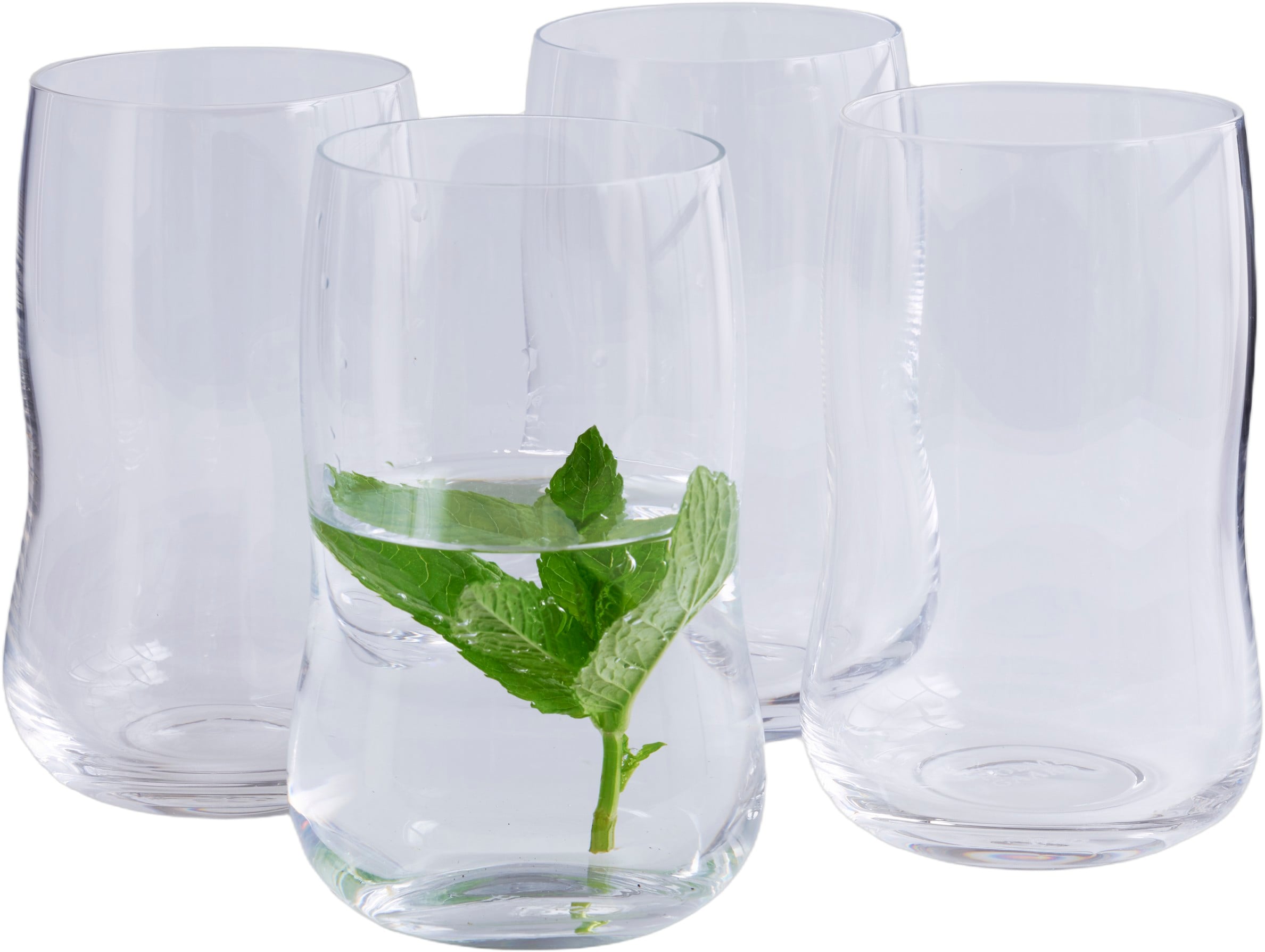 Future 4 stk. Vandglas Klar 37 cl