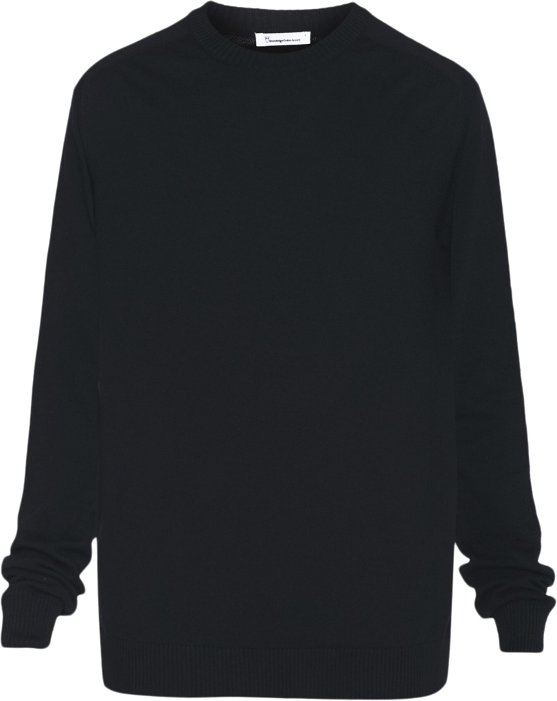 Regular Merino Knit Crew Neck RWS
