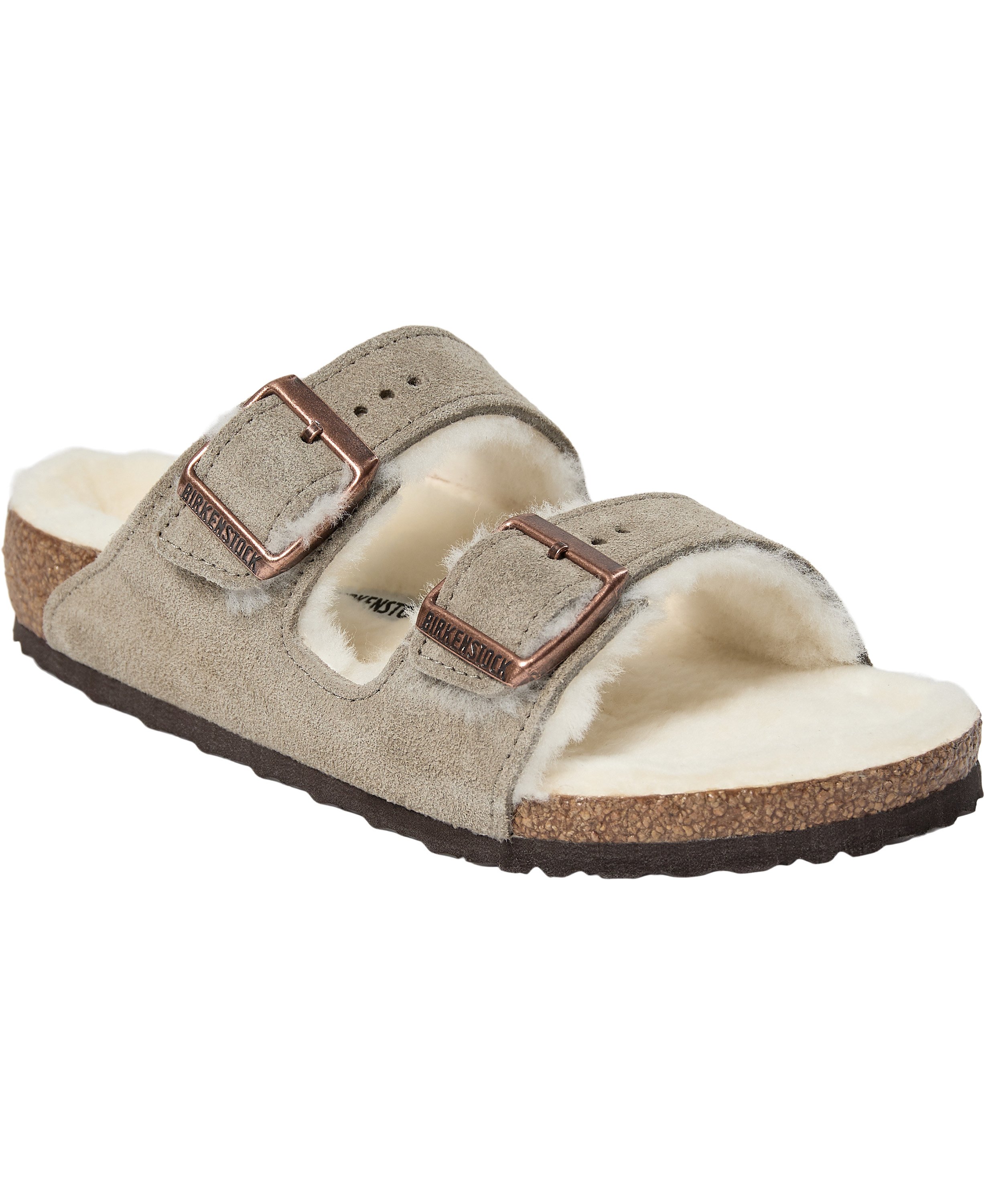 Arizona Kids Leve Shearling Taupe Laf