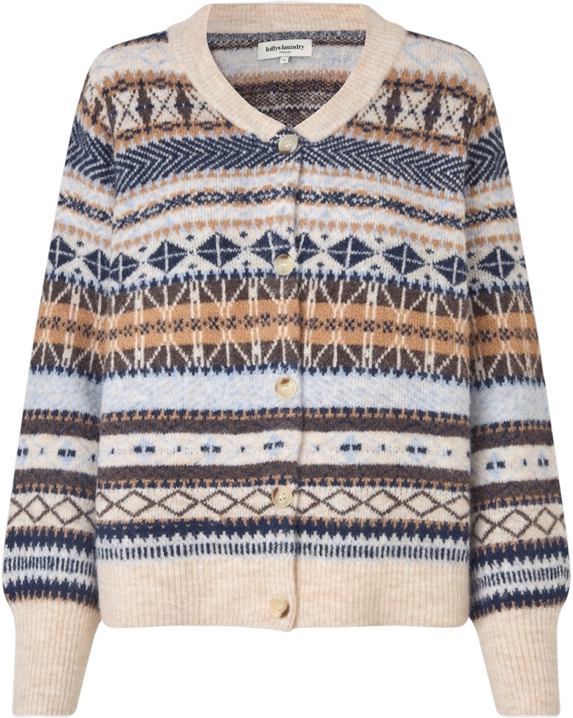 Elill Knit Cardigan LS