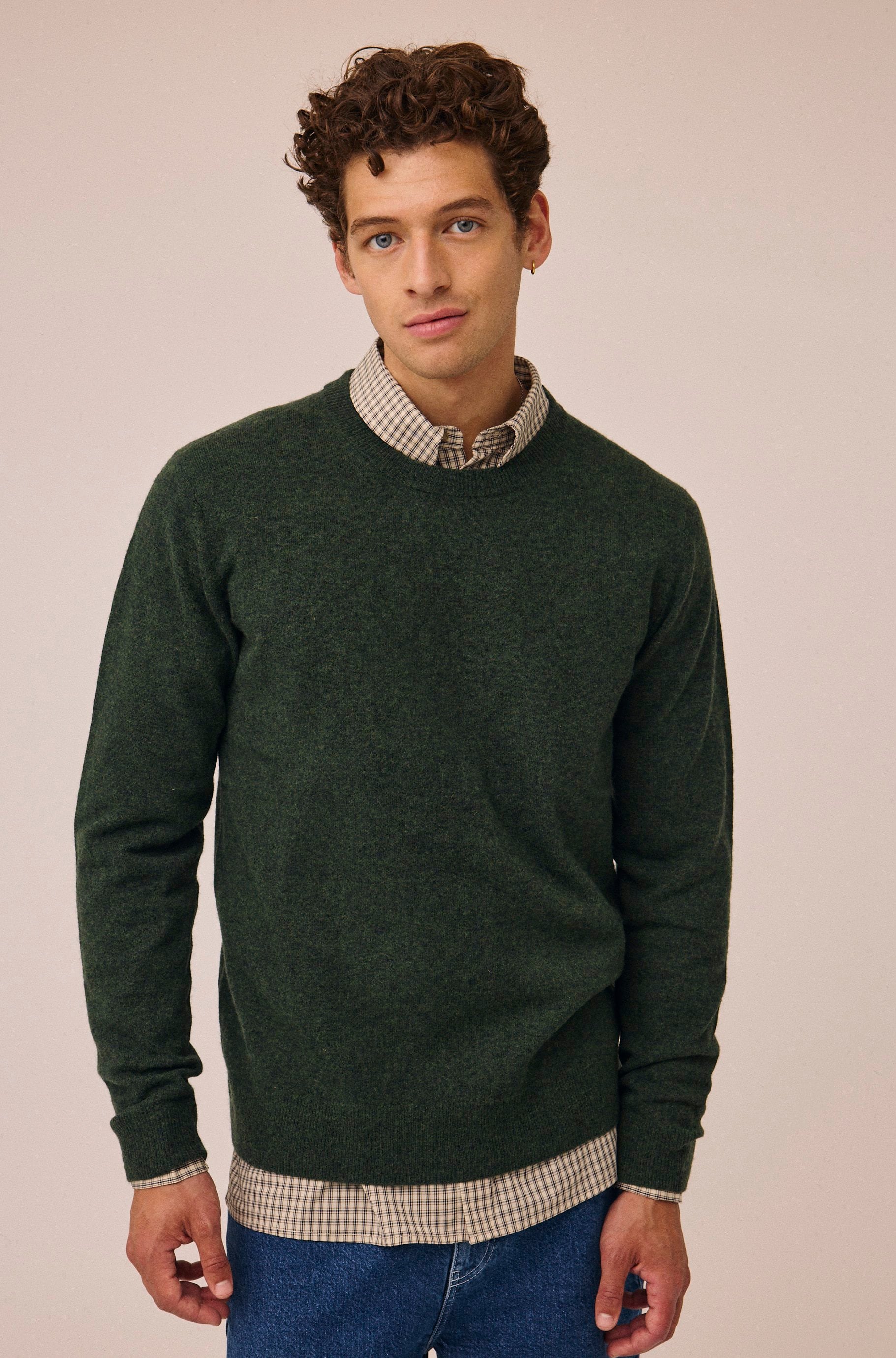 Maryn 2 RWS Strik Lambswool