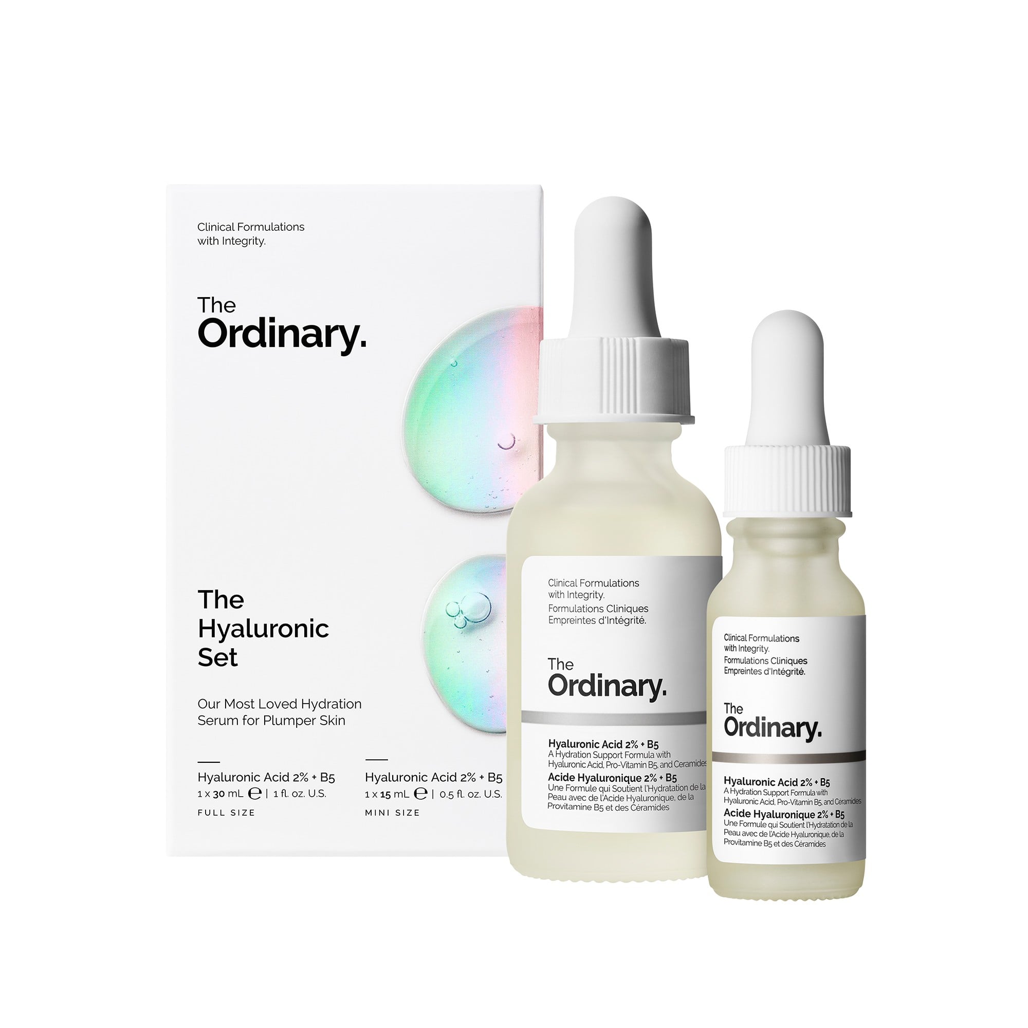 The Ordinary The Hyaluronic Gaveæske (Limited Edition)