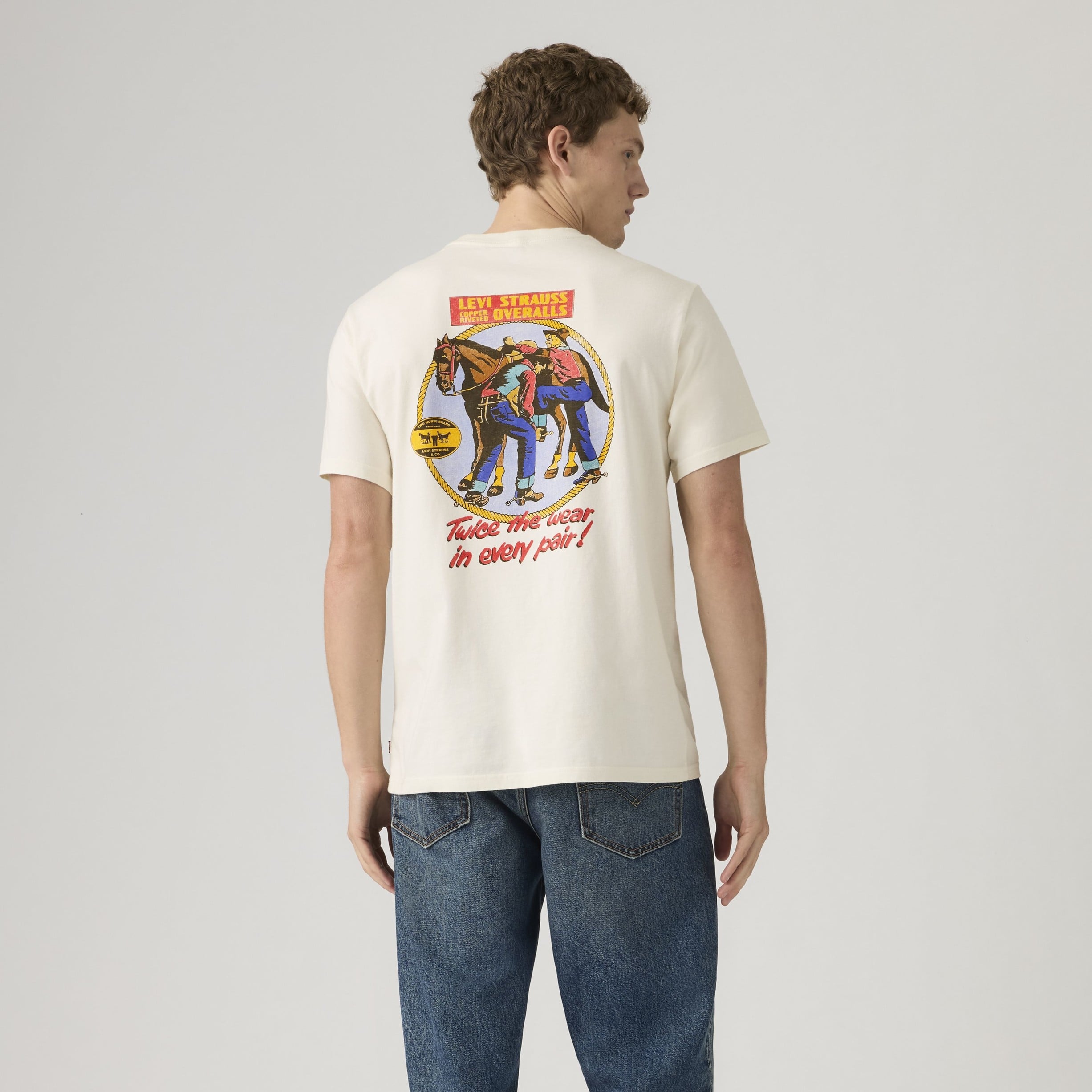SS Relaxed FIT TEE Archival OV