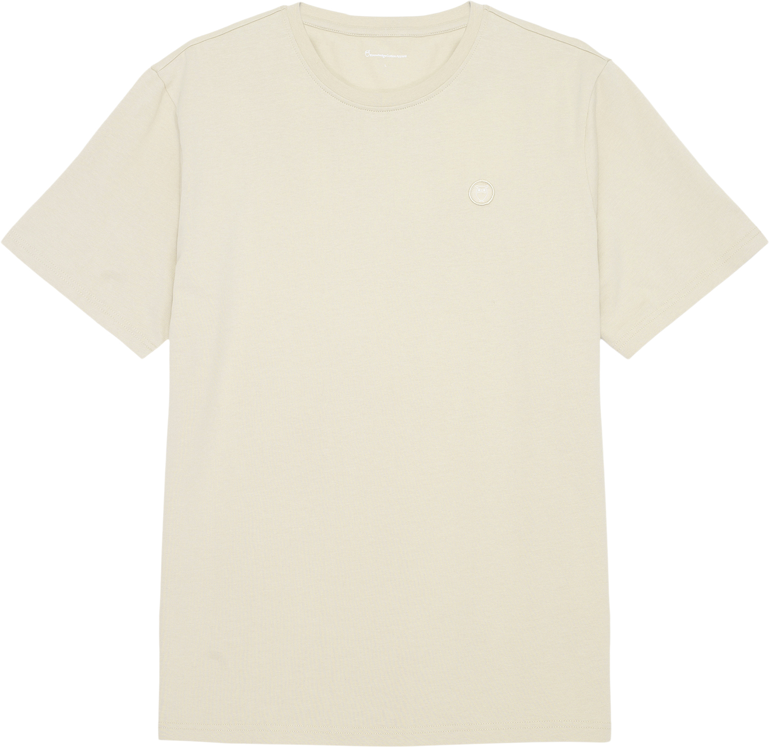 Loke Badge tee Regenerative Organic Certified – Gots/vegan
