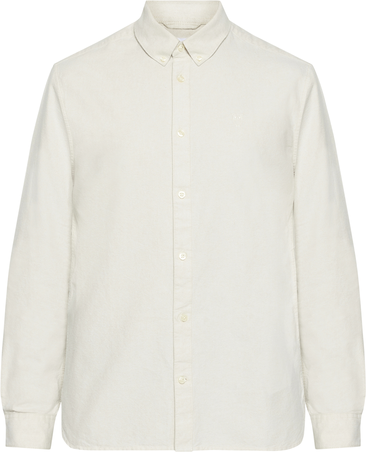 Harald Owl Oxford Regular Fit Shirt Gots/vegan