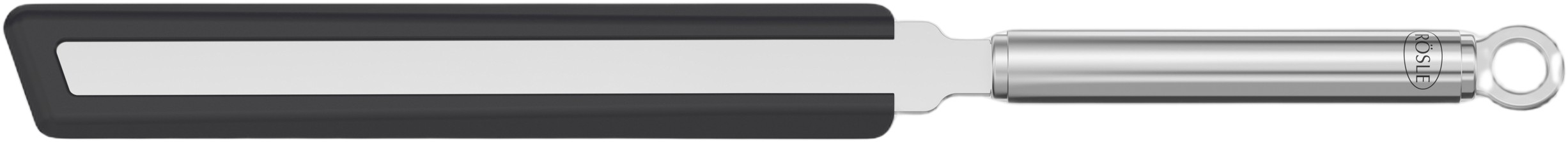 Palet/pandekagevender Lige 32 cm Stål/silikone