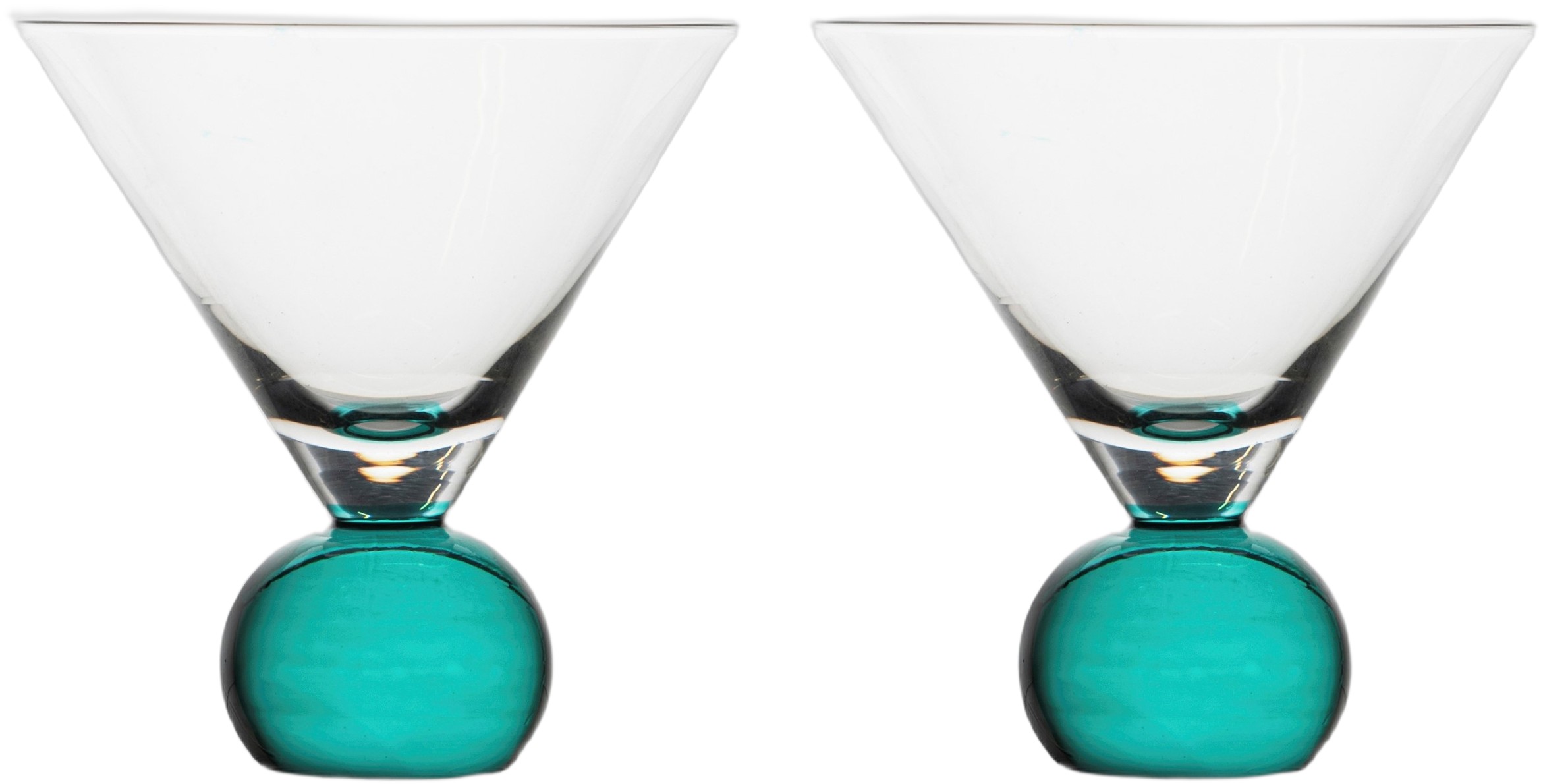 Glass Spice 2pcs/set