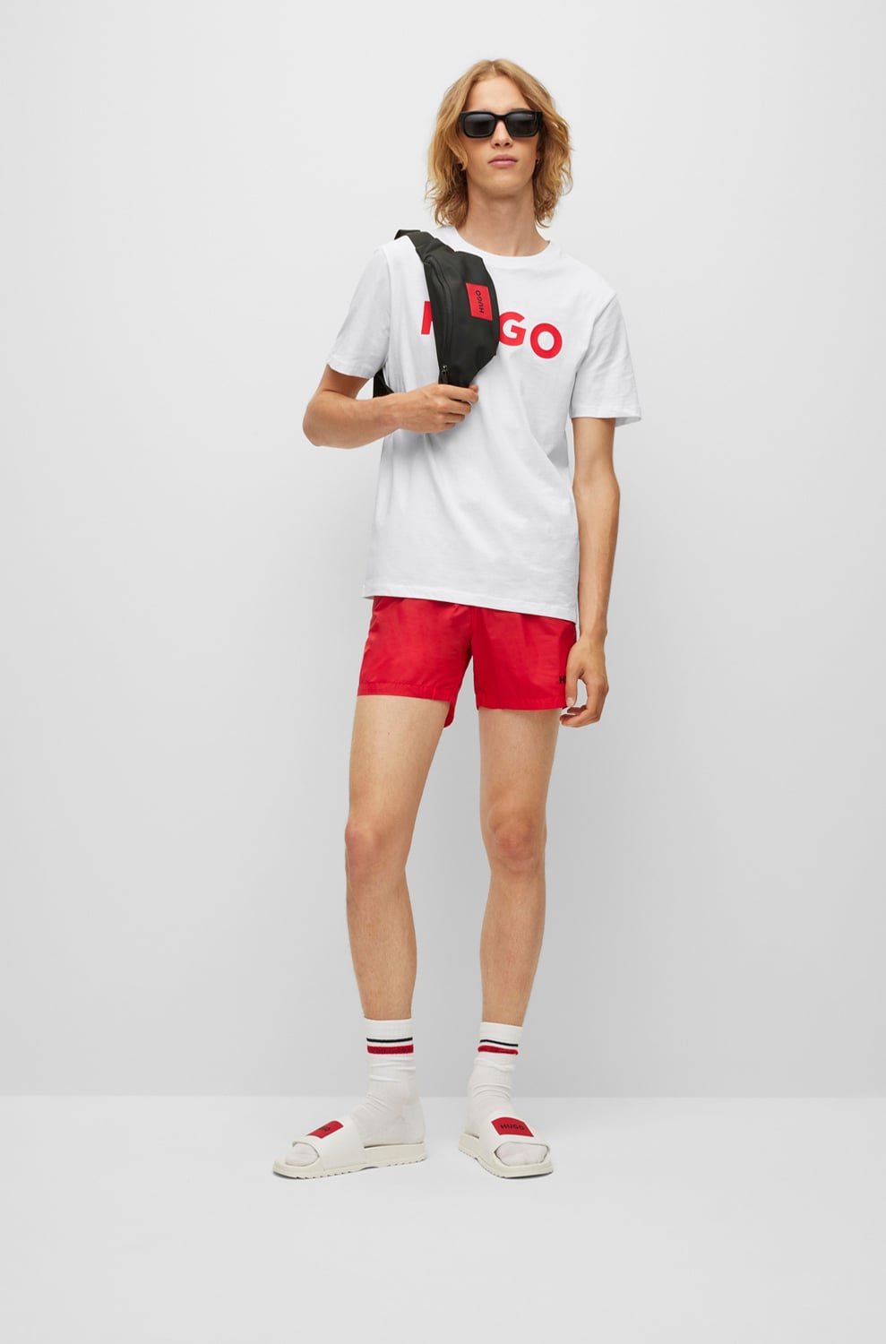 Hugo Men Leisure Jersey