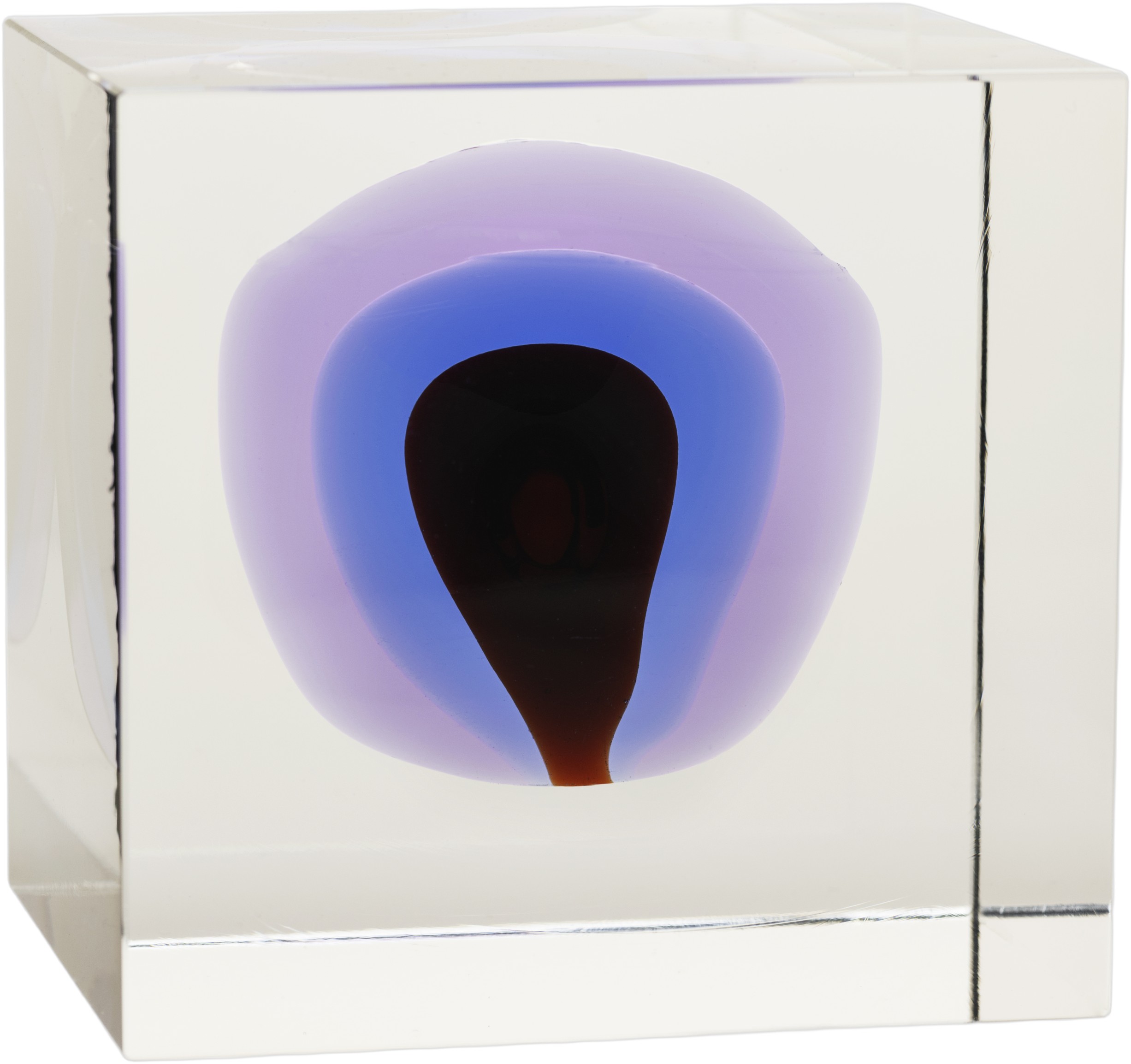 Årskube 8,5x8 cm 2025