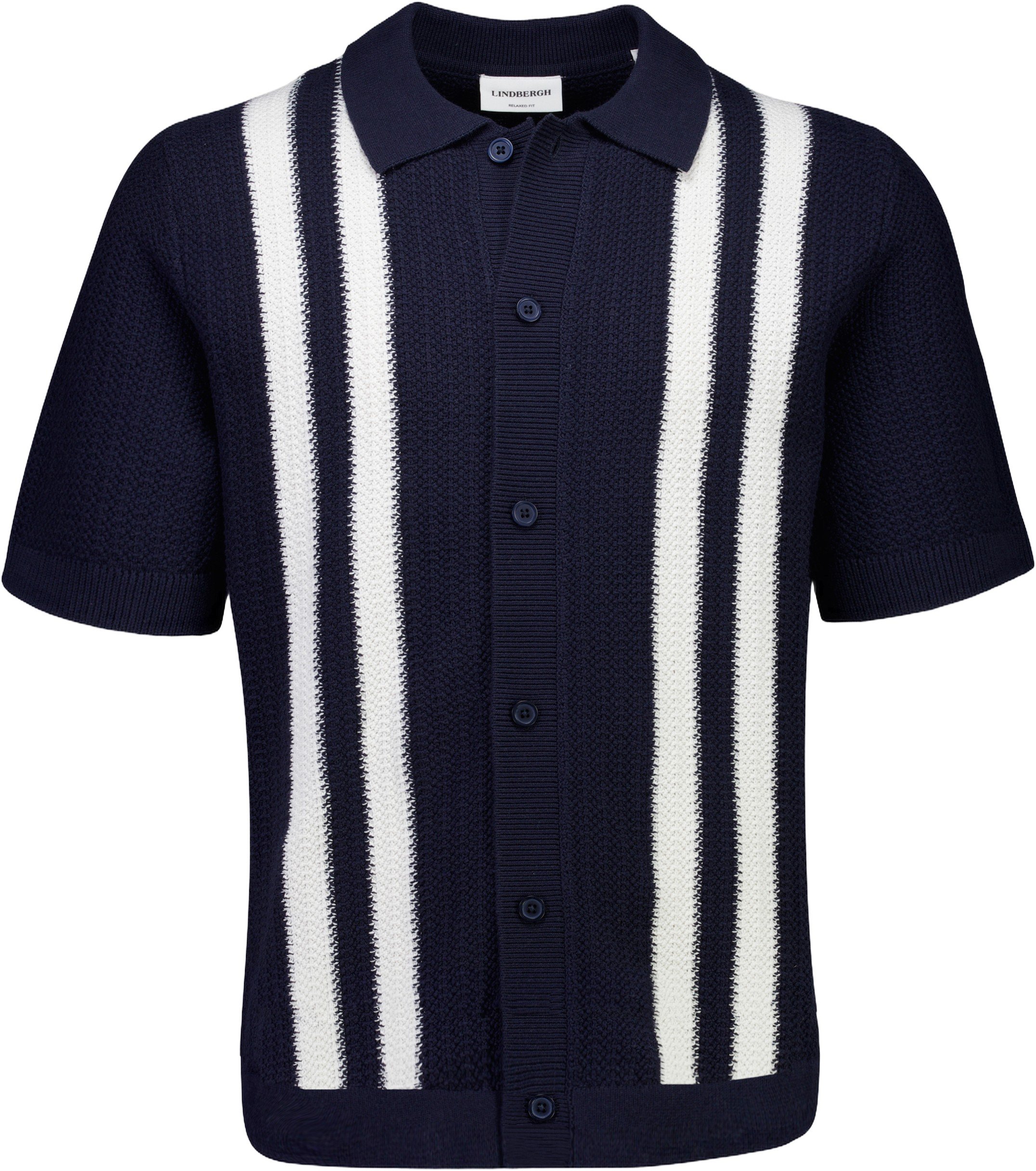 Knitted Polo Cardigan