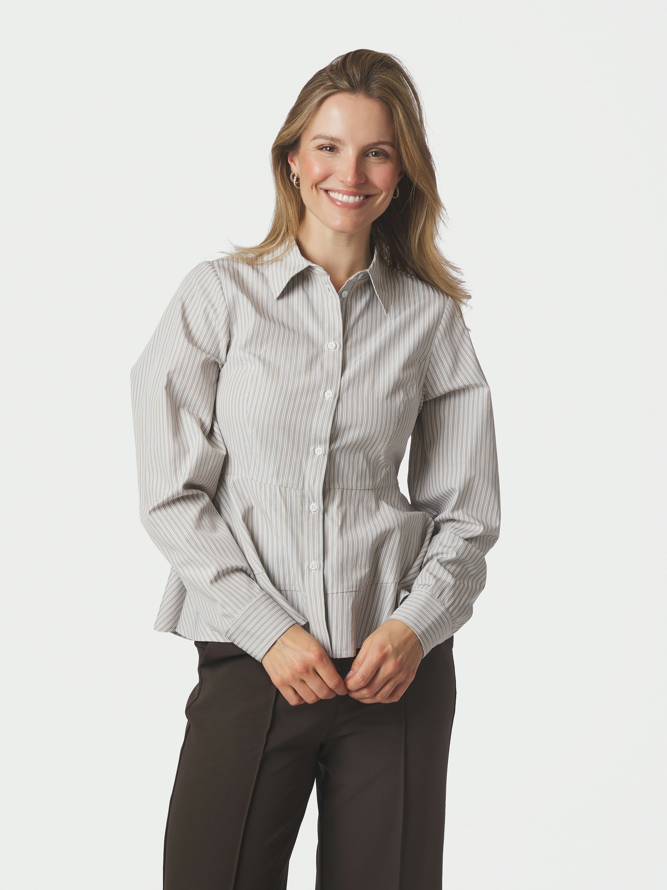 Samira Stripe Shirt
