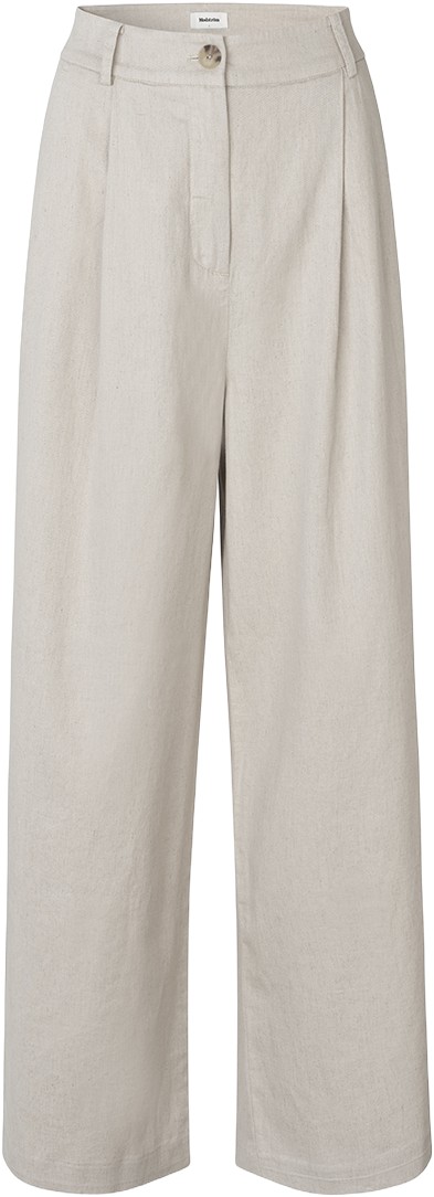 Galemd Linen Wide Pants - DKK 595 hos Magasin