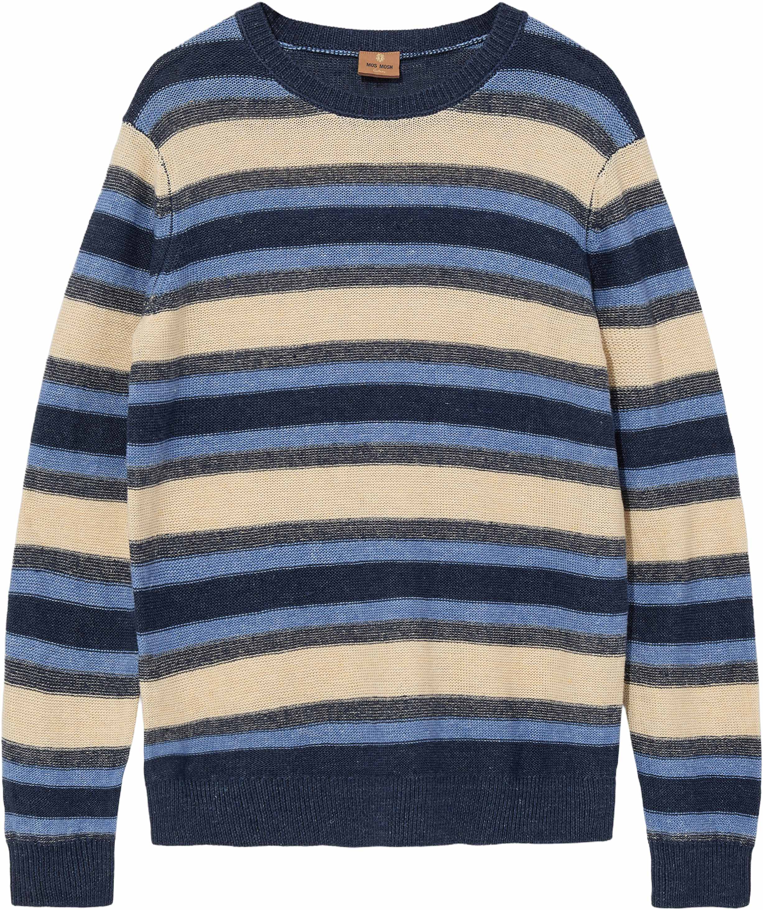 Mmglaporte Linen Crew Neck Knit