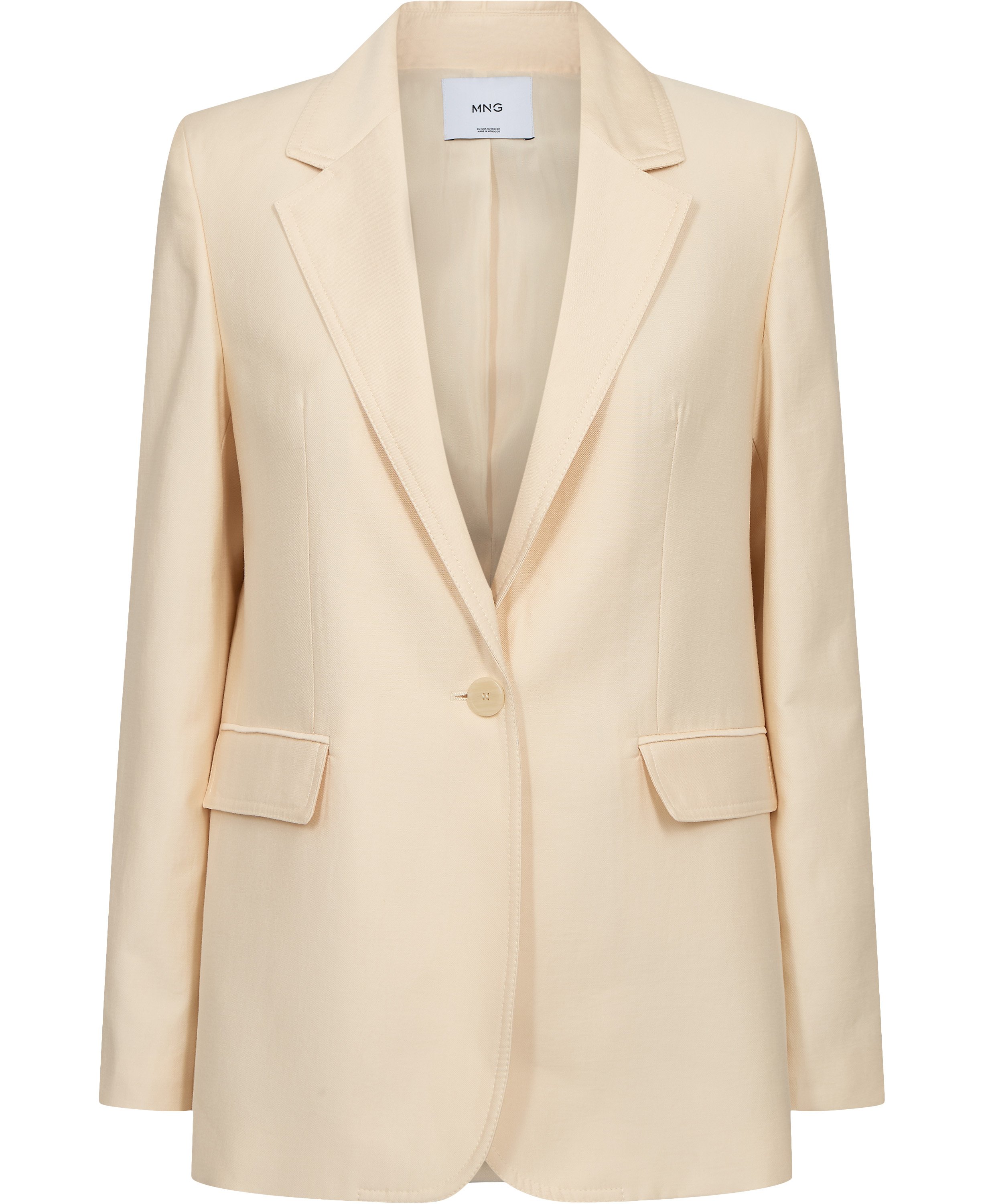Lyocell Suit Blazer