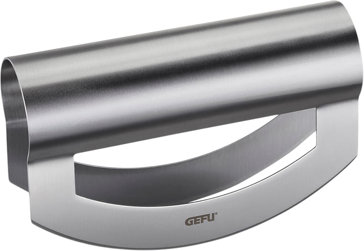 Dobbelthakkekniv Viavo og Skærebræt