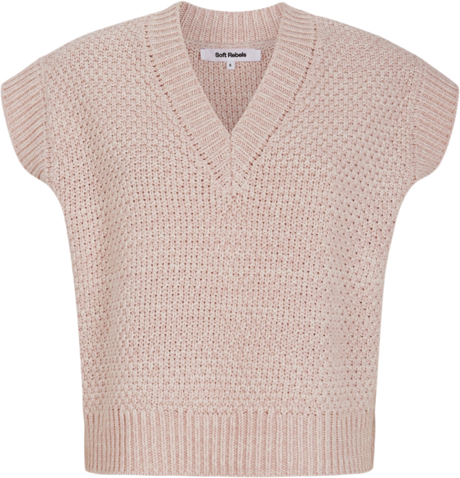 Srmanon Vest Knit