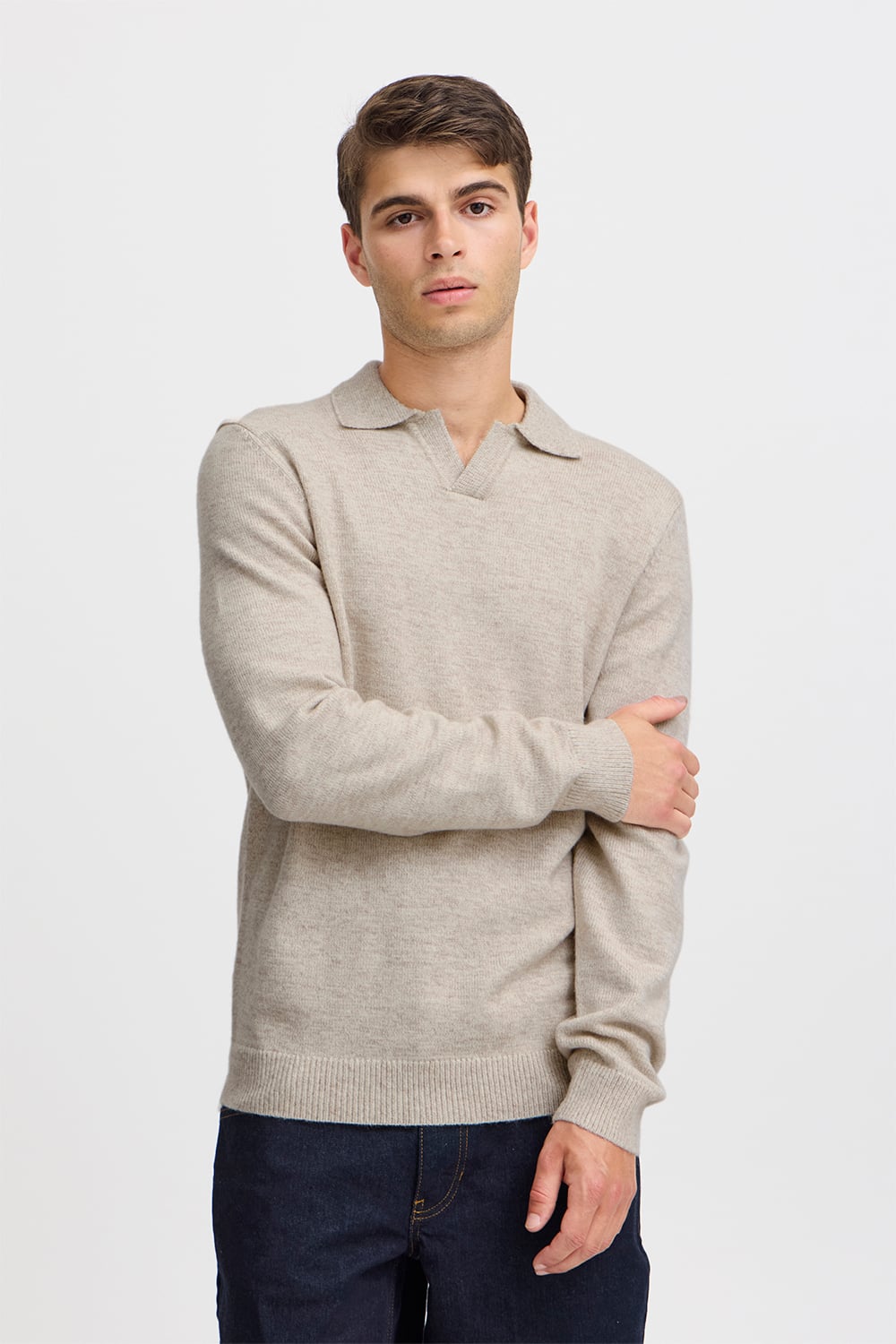 Cfkarl Polo Knit