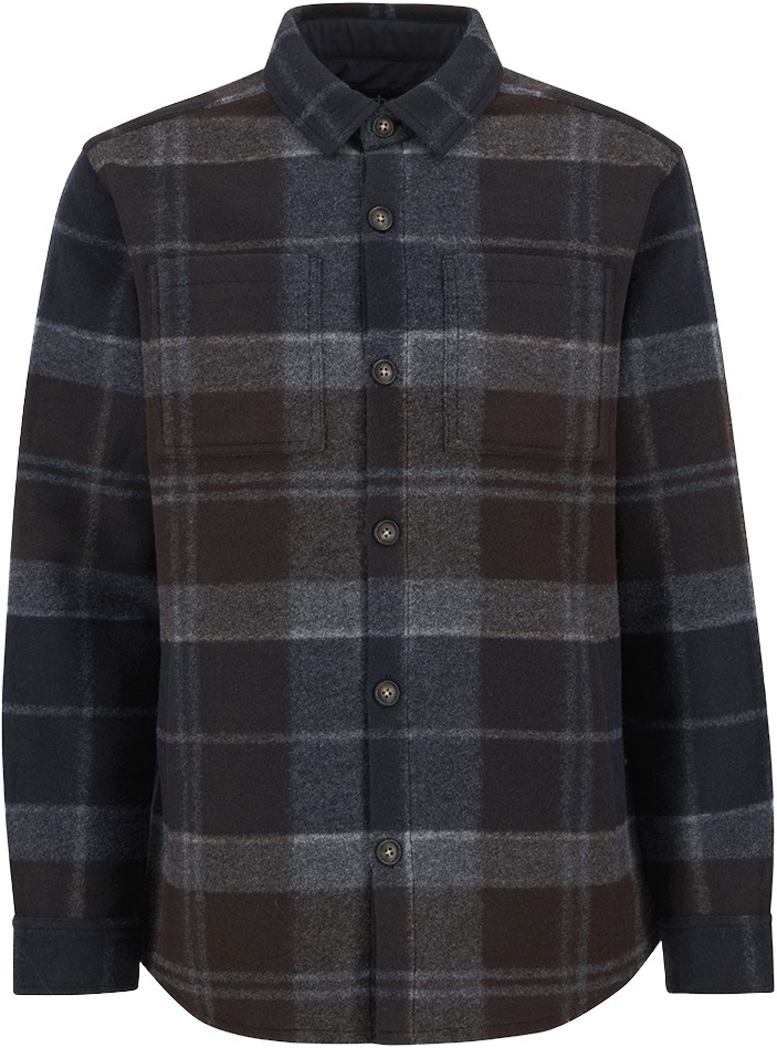 Barbour Chapter Tailored Check Overshirt