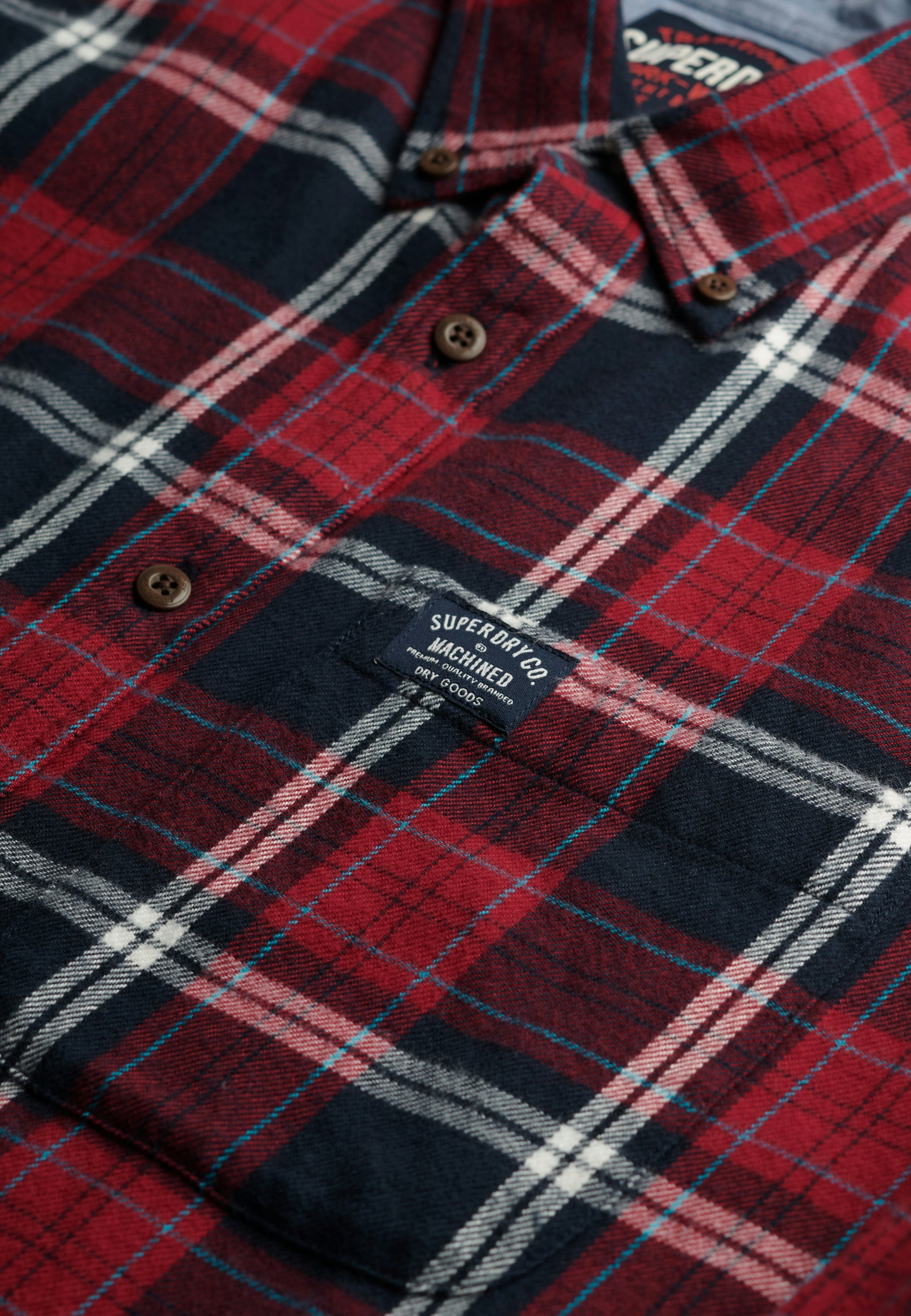 L/S Cotton Lumberjack Shirt