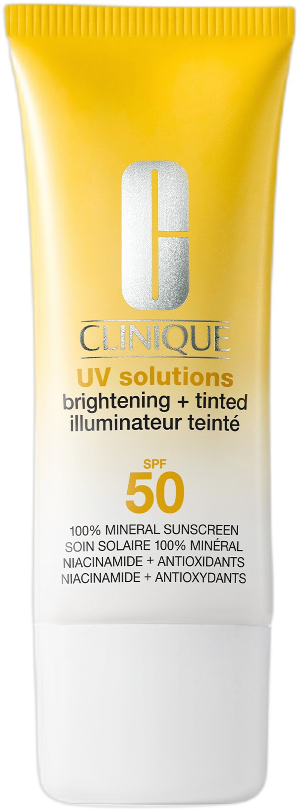 UV Solutions Brightening + Tinted Sunscreen SPF 50