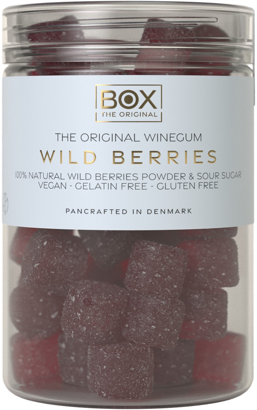 Tube Just the Winegum - Wild Berries