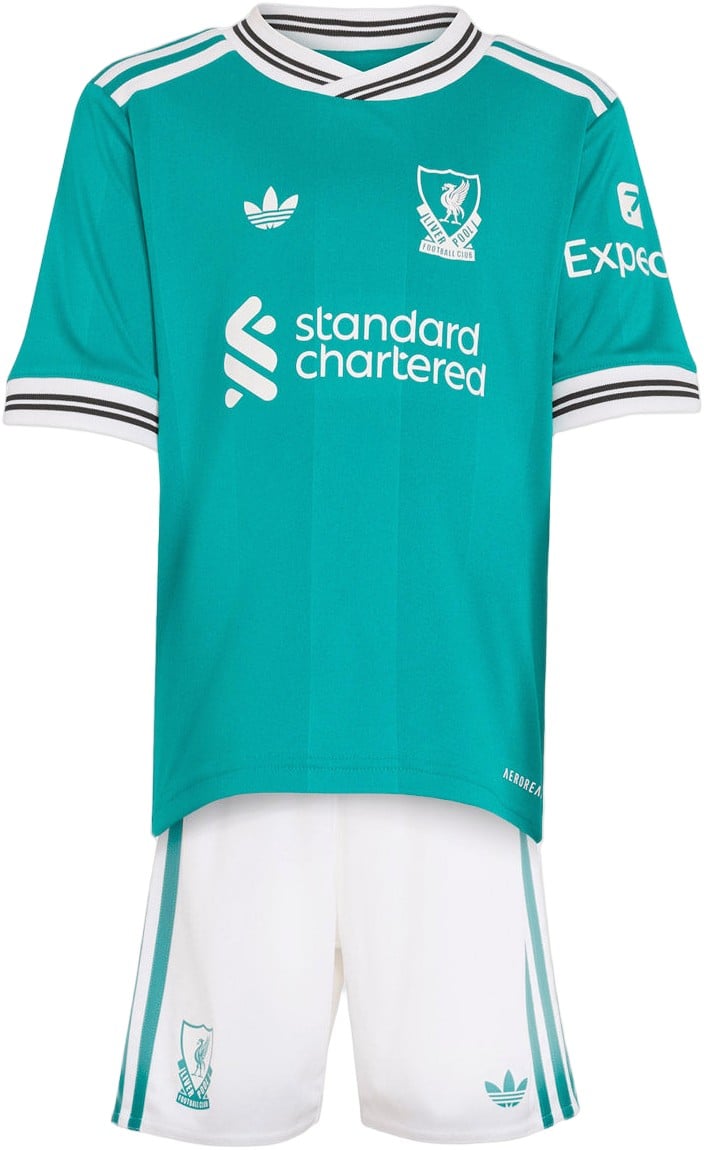 Liverpool FC 25/26 3 FodboldsÃ¦t