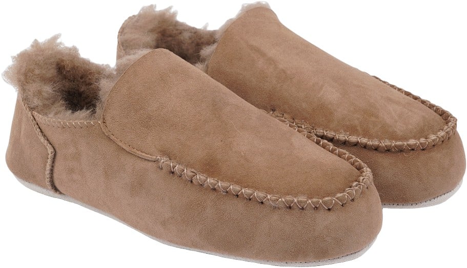 Pumori Double Faced Shearling Slippers - 8 Pairs