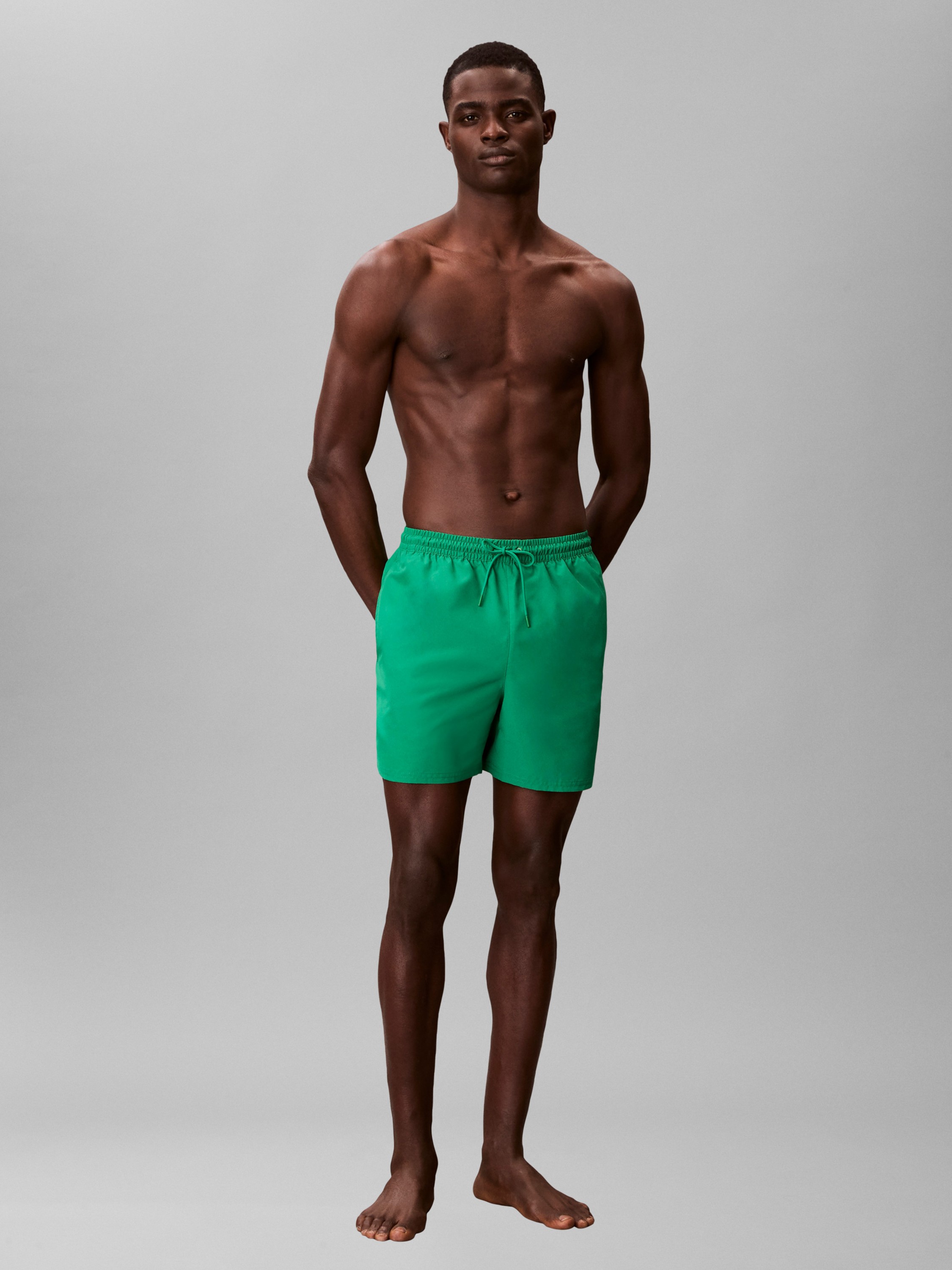 Medium Drawstring Waistband Swim Shorts