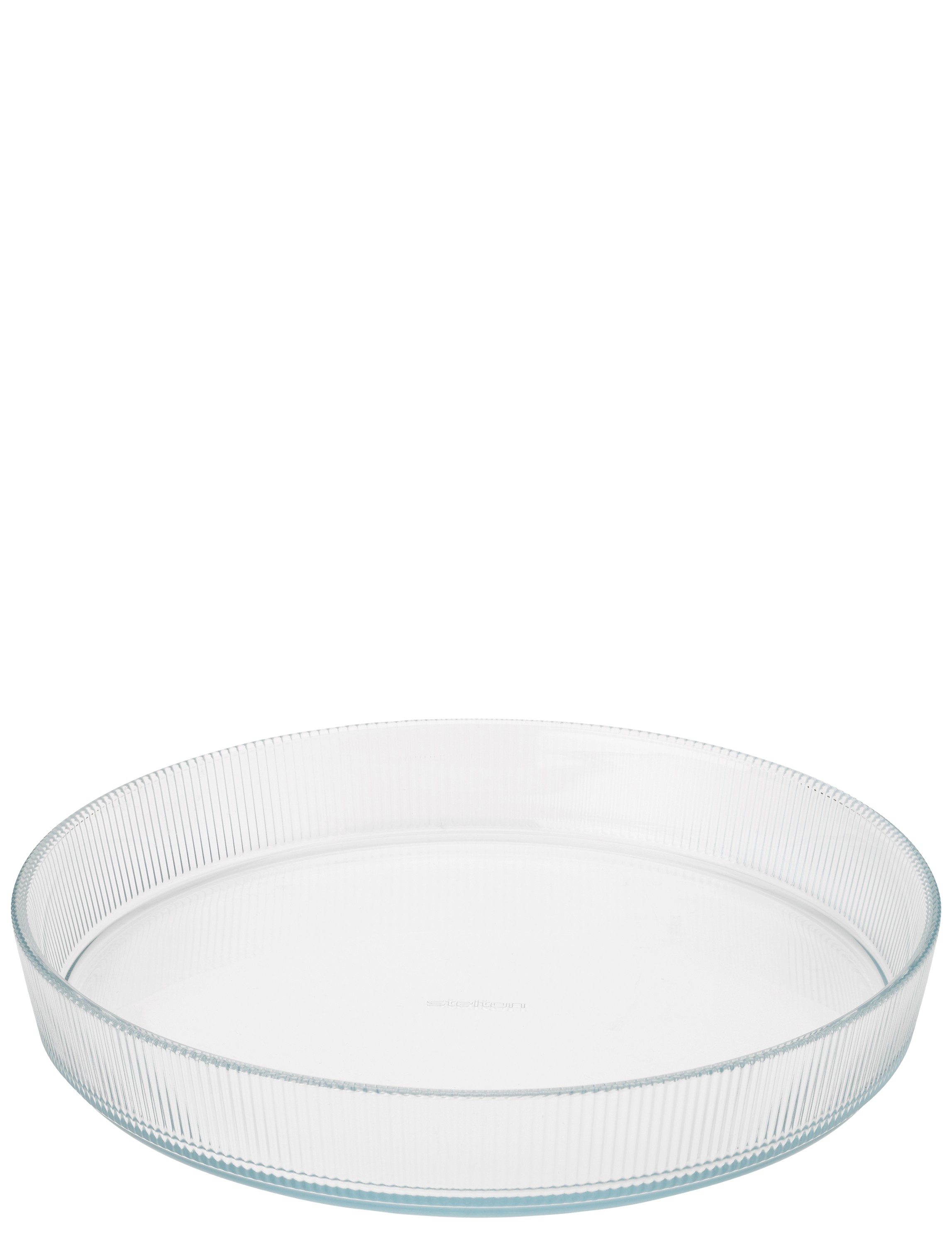 Pilastro Ovnfast fad Ø 28 cm Clear