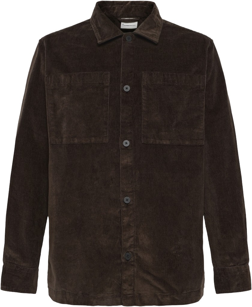 Loose Corduroy Overshirt