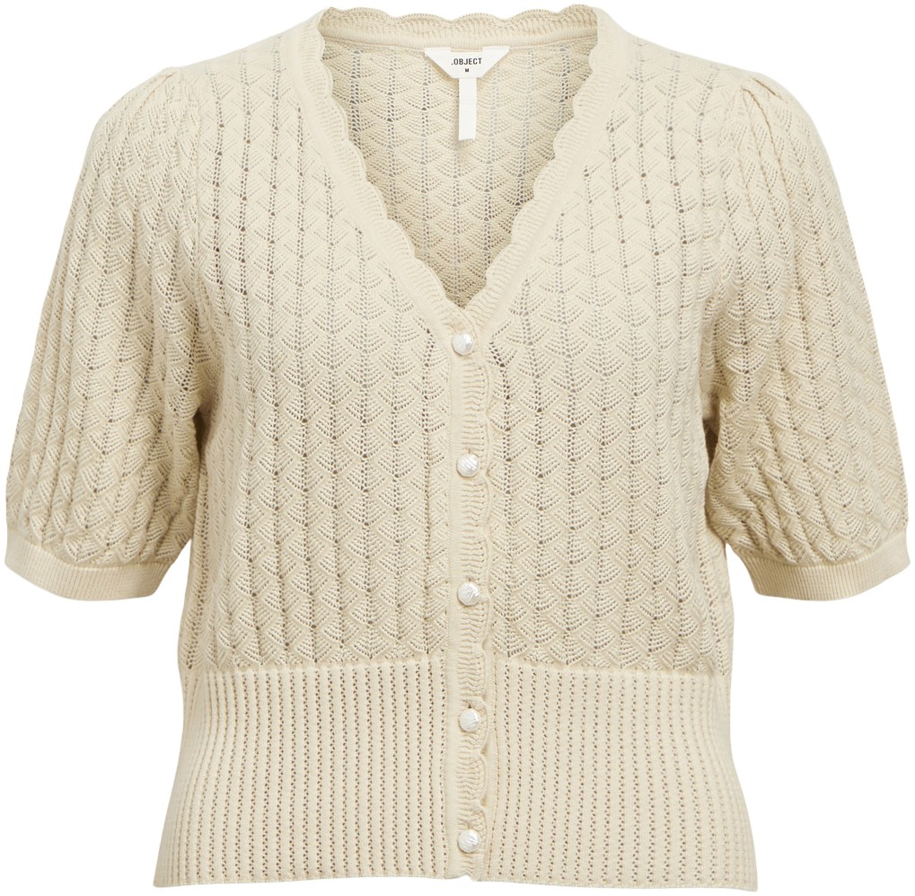 Objnoemi Knit 2/4 RE Cardigan 138