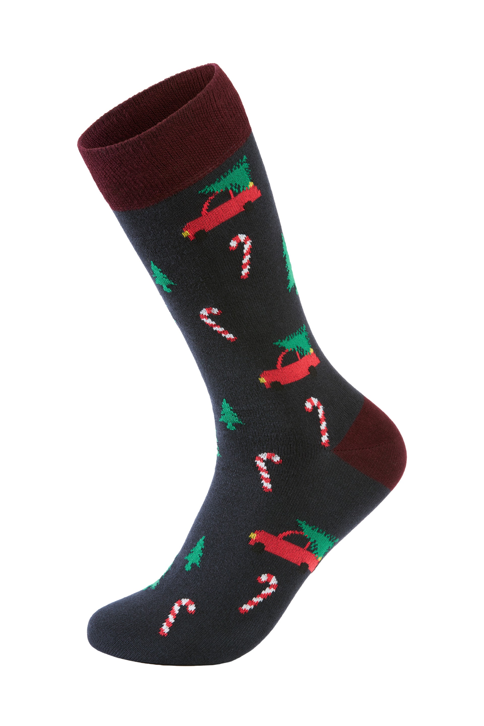 Christmas Bamboo Sock