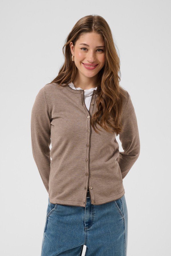 Milasz Contrast Stripe Cardigan