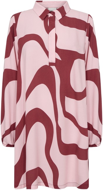 Curvy Wachanita 2 Tunika Rosa