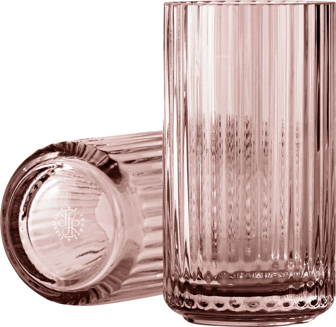 Lyngby Vase 15cm Glass