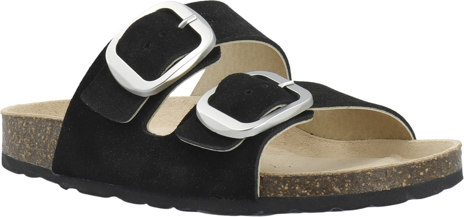 Biamiami Two Buckle Slide Suede