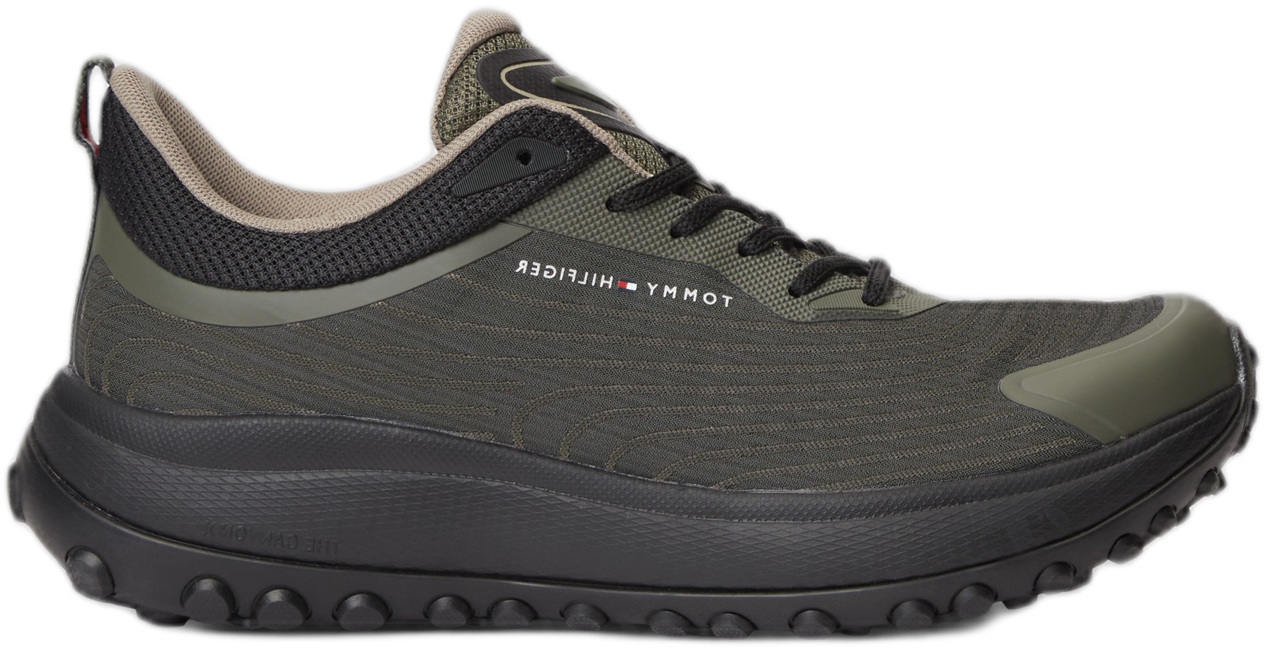 Outdoor Jacquard Knit Trainers