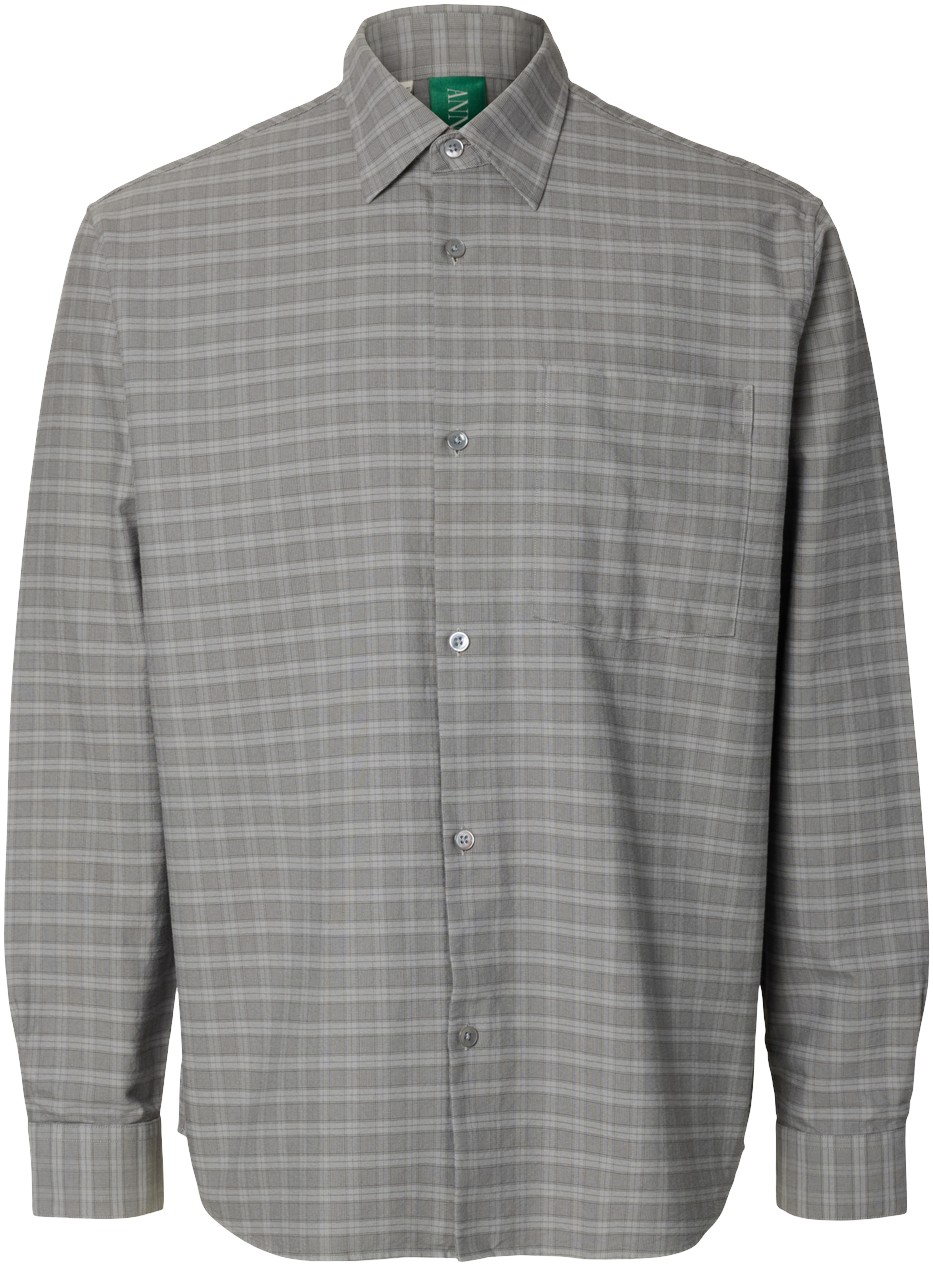 Anraslund MIX Oxford LS Shirt
