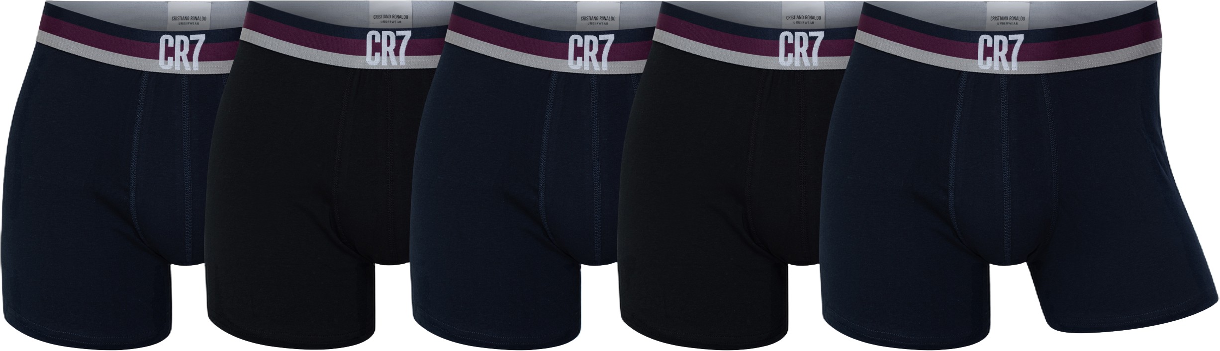 CR7 Basic, Trunk, 5pack..