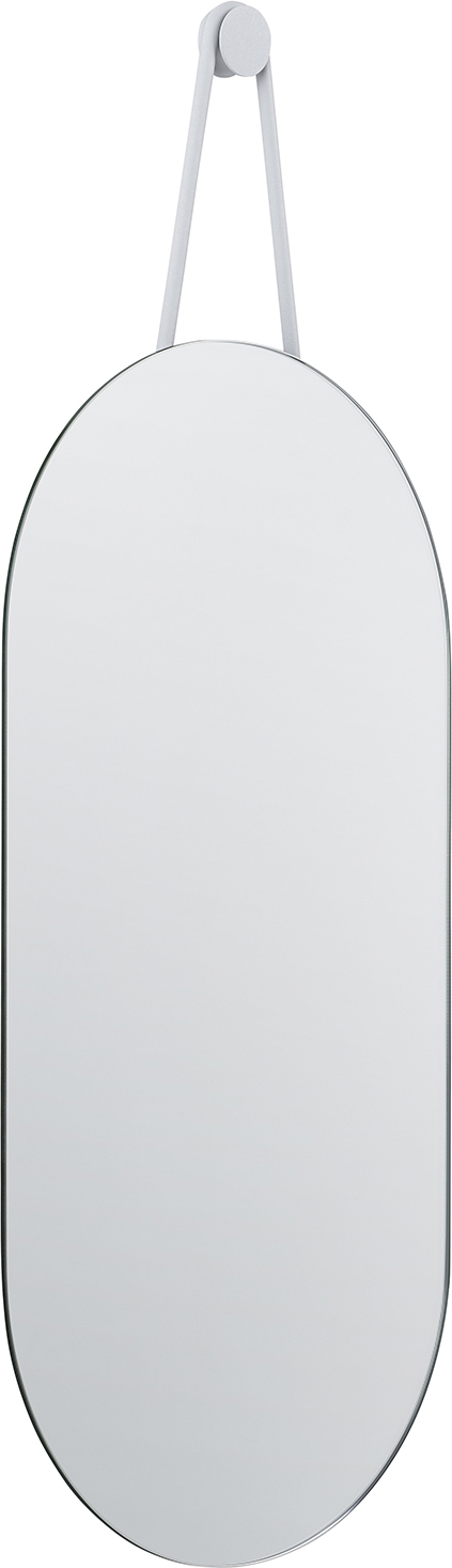 Awall Mirror, Vægspejl Soft Grey