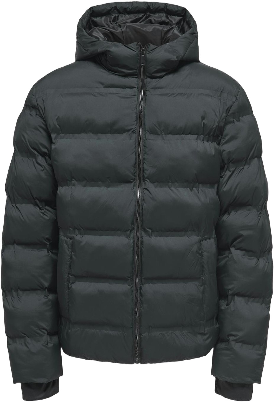 Onsunion Seamles Life Hood Puffer J