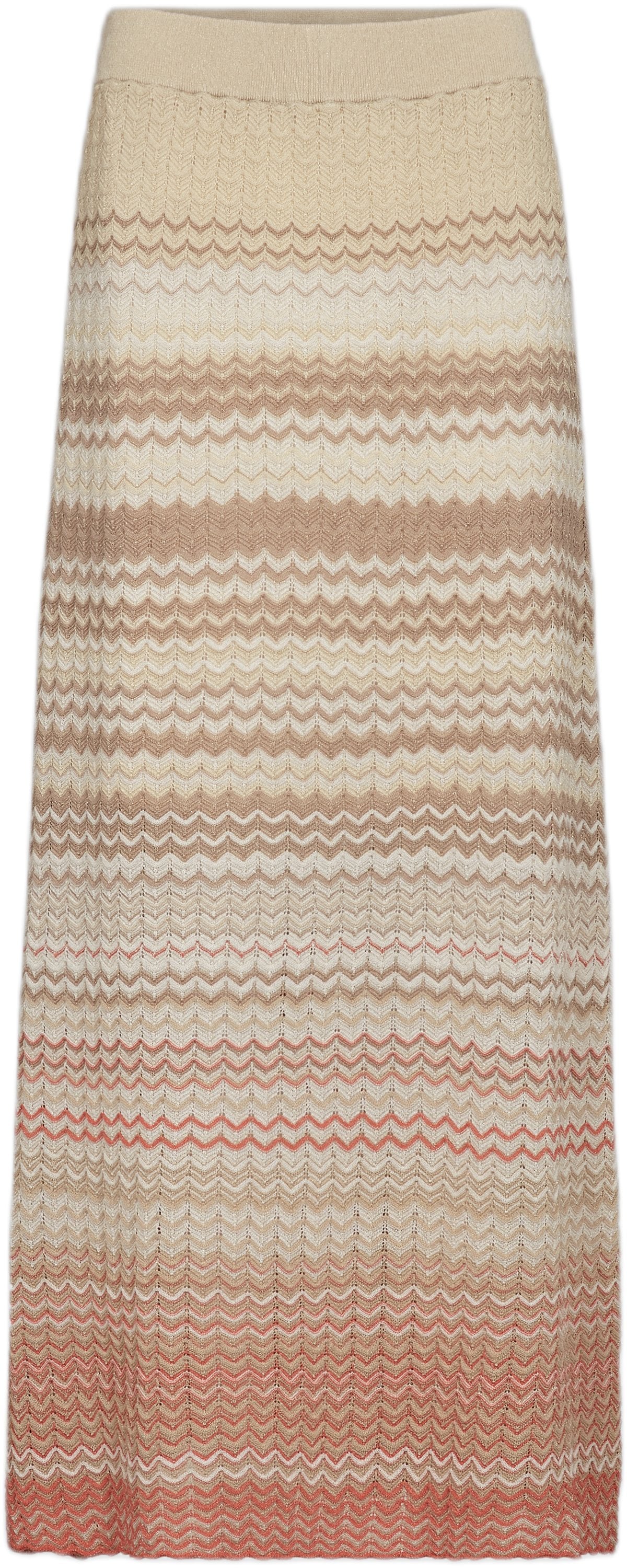 Mmhopi Zig Zag Knit Skirt