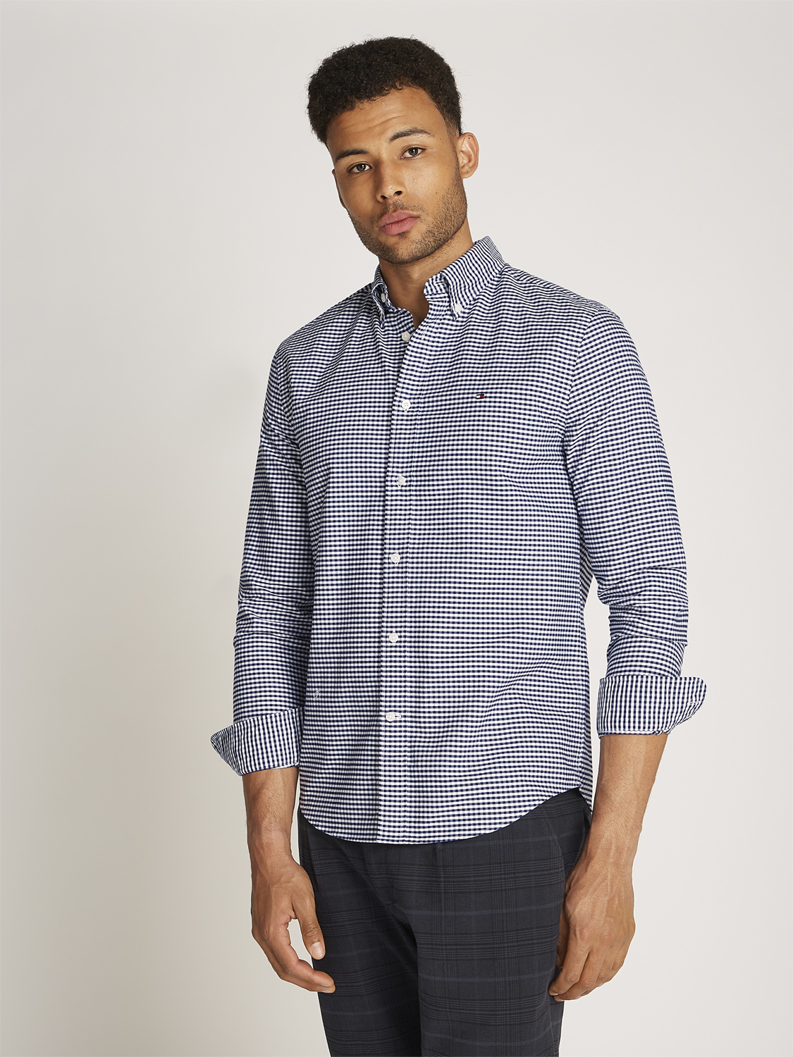 Heritage Oxford Gingham Rf Shirt