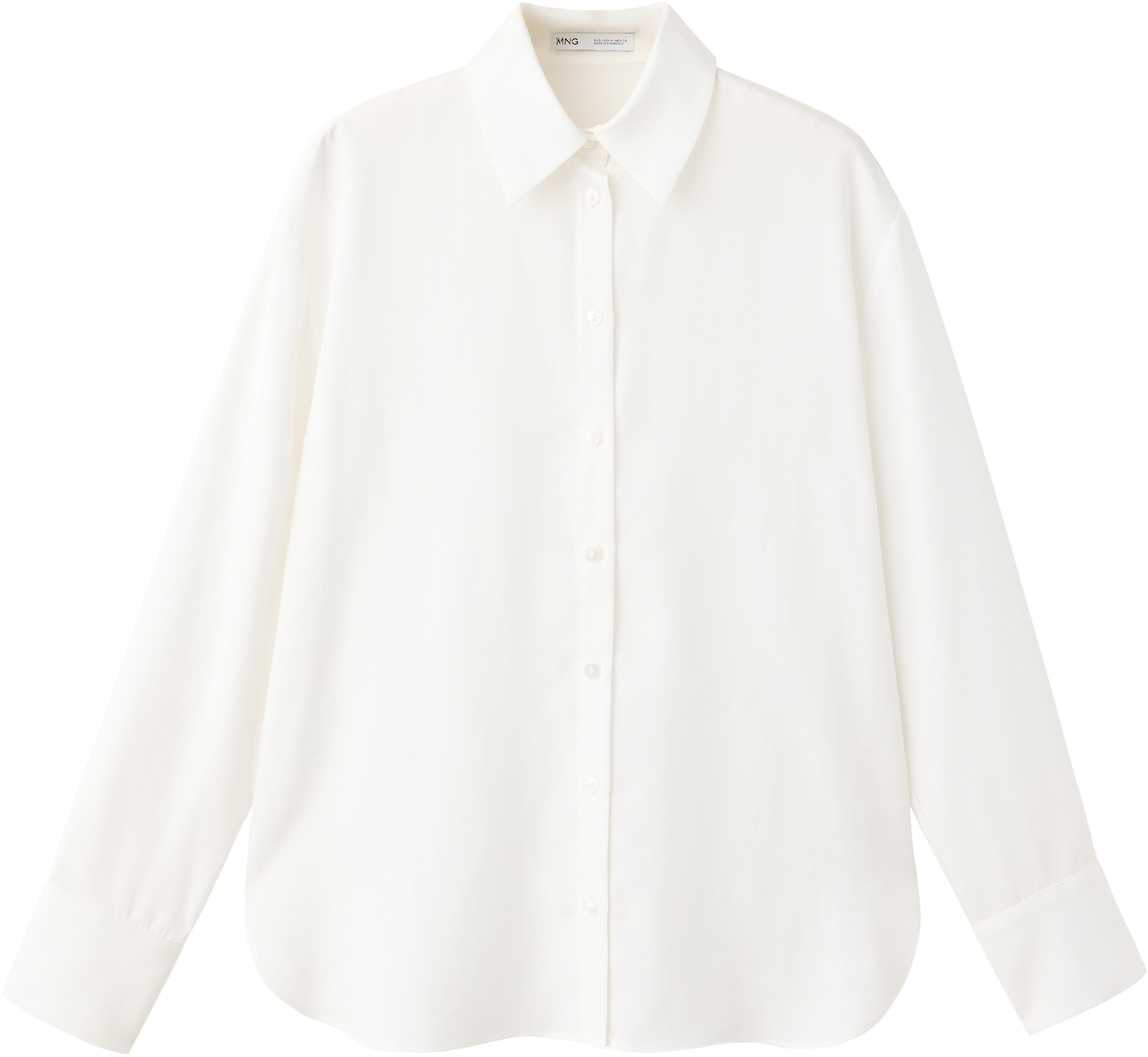 Straight Lyocell Shirt