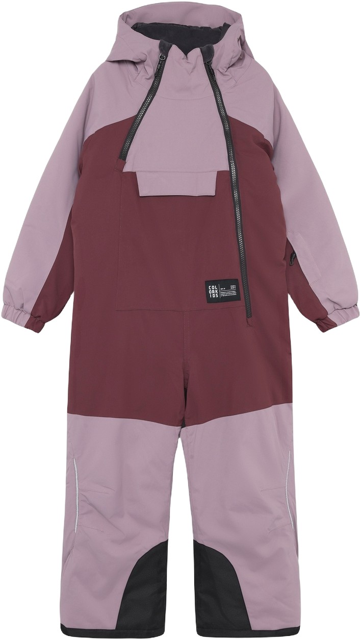 Jr. Ski Coverall Colorblock